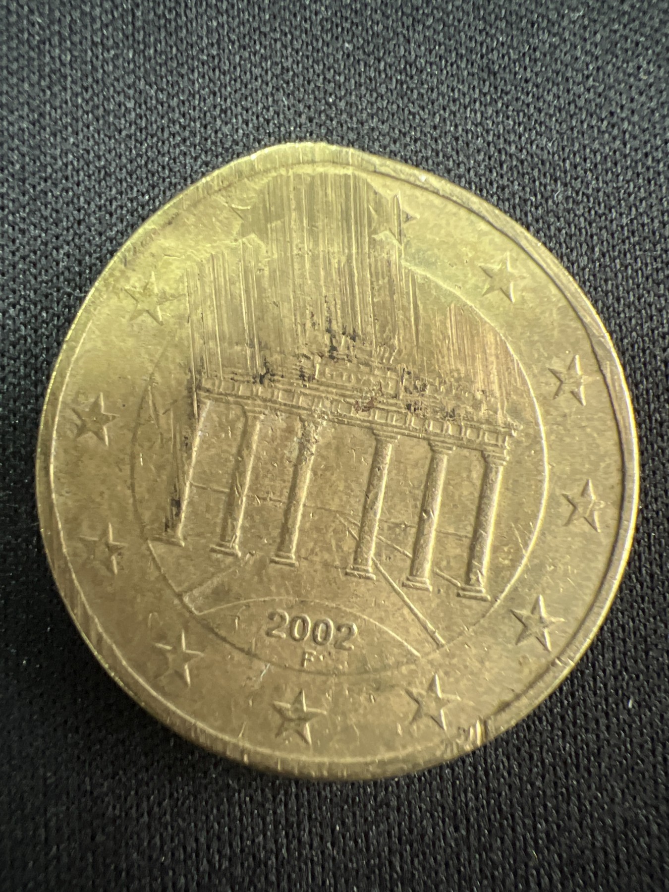 第528期  硬币专场 （无押金，捡漏，全场50包邮，偏远地区除外，接收代拍业务） 德国50欧分