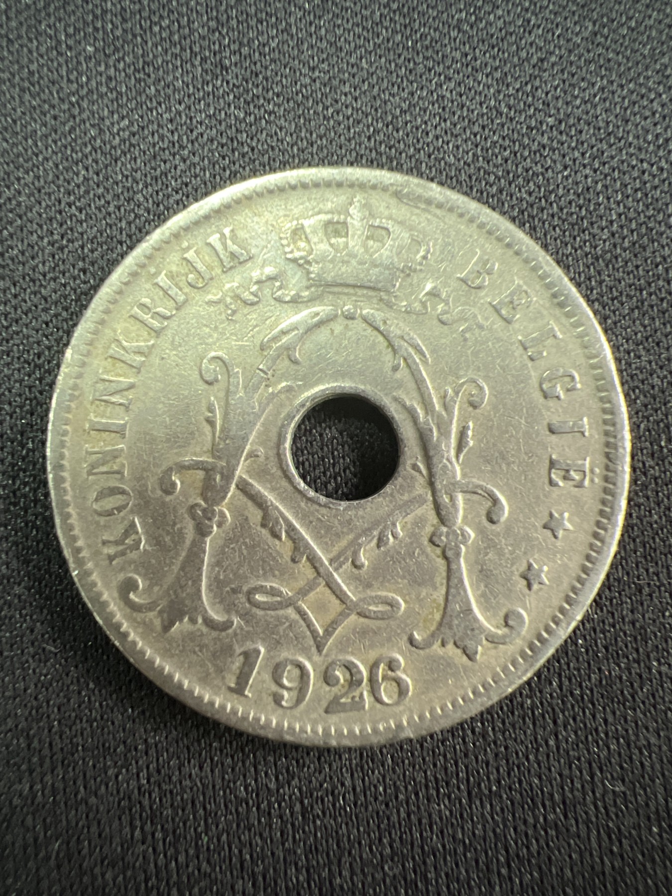 第520期  硬币专场 （无押金，捡漏，全场50包邮，偏远地区除外，接收代拍业务） 比利时25分