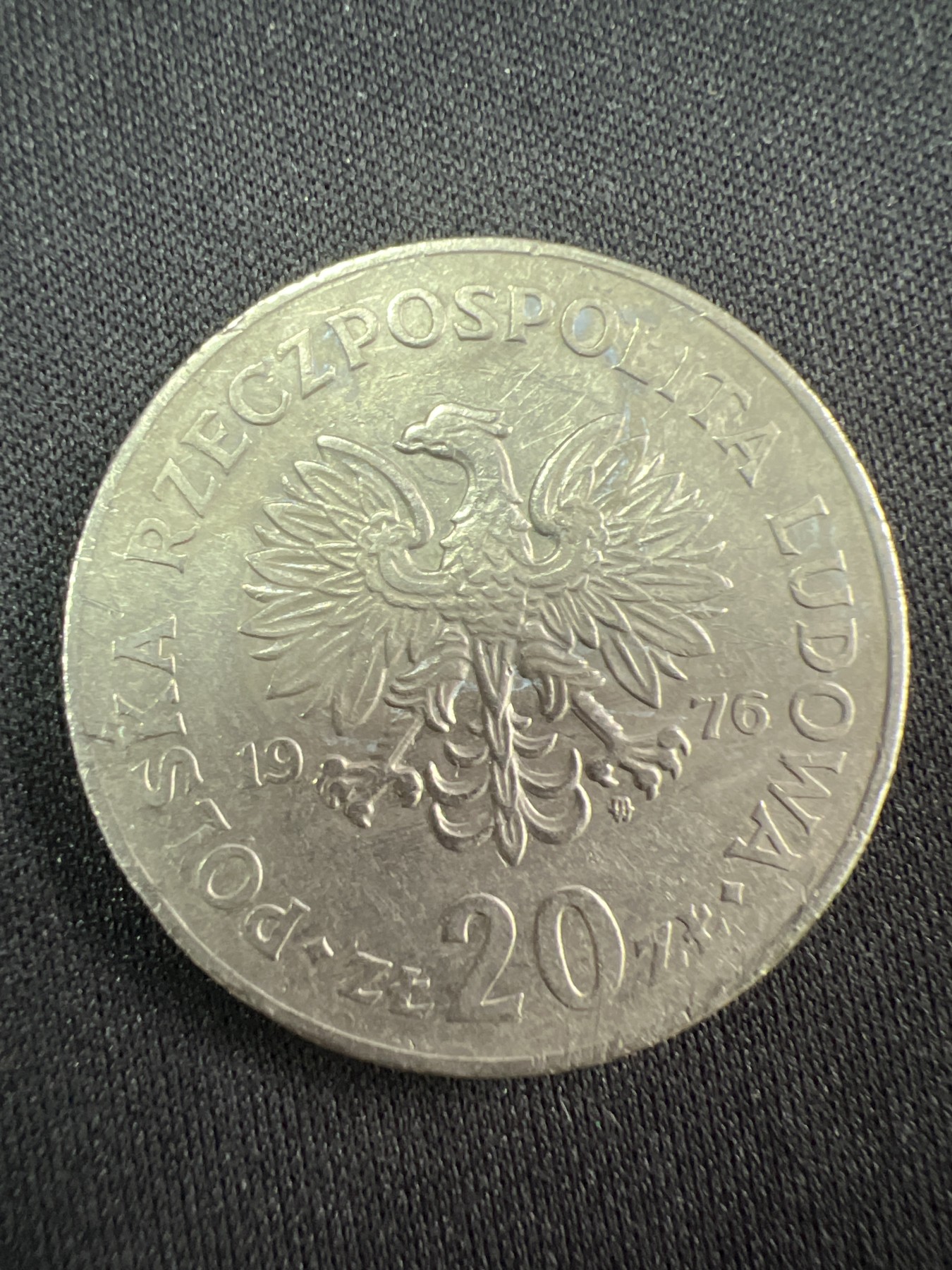 第520期  硬币专场 （无押金，捡漏，全场50包邮，偏远地区除外，接收代拍业务） 波兰20Zt