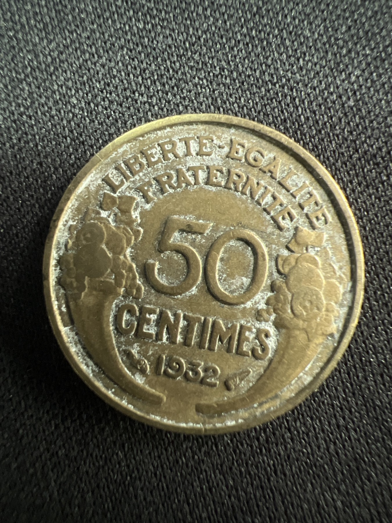 第528期  硬币专场 （无押金，捡漏，全场50包邮，偏远地区除外，接收代拍业务） 法国50分