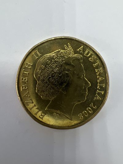 康怡轩钱币【以色列+葡萄牙+库克+澳大利亚+芬兰】第251003期  2008年澳大利亚袋鼠纪念铜币
