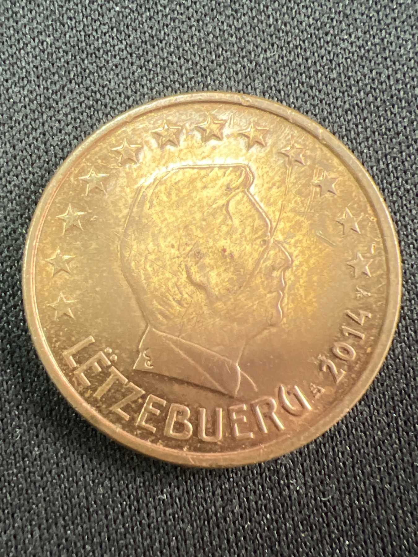 第520期  硬币专场 （无押金，捡漏，全场50包邮，偏远地区除外，接收代拍业务） 卢森堡5欧分