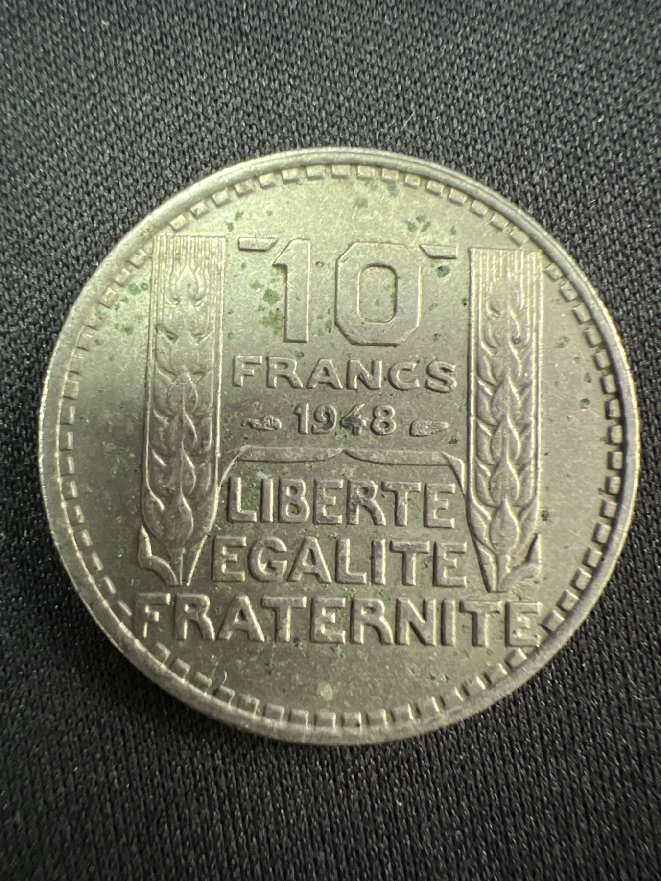 第520期  硬币专场 （无押金，捡漏，全场50包邮，偏远地区除外，接收代拍业务） 法国10法郎