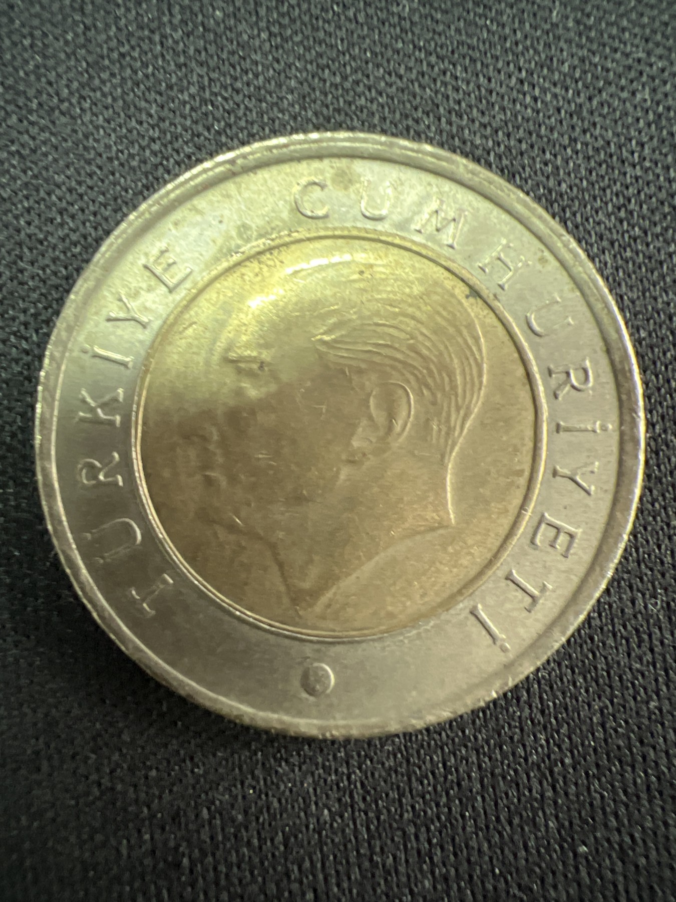 第528期  硬币专场 （无押金，捡漏，全场50包邮，偏远地区除外，接收代拍业务） 土耳其50库鲁斯 双色币