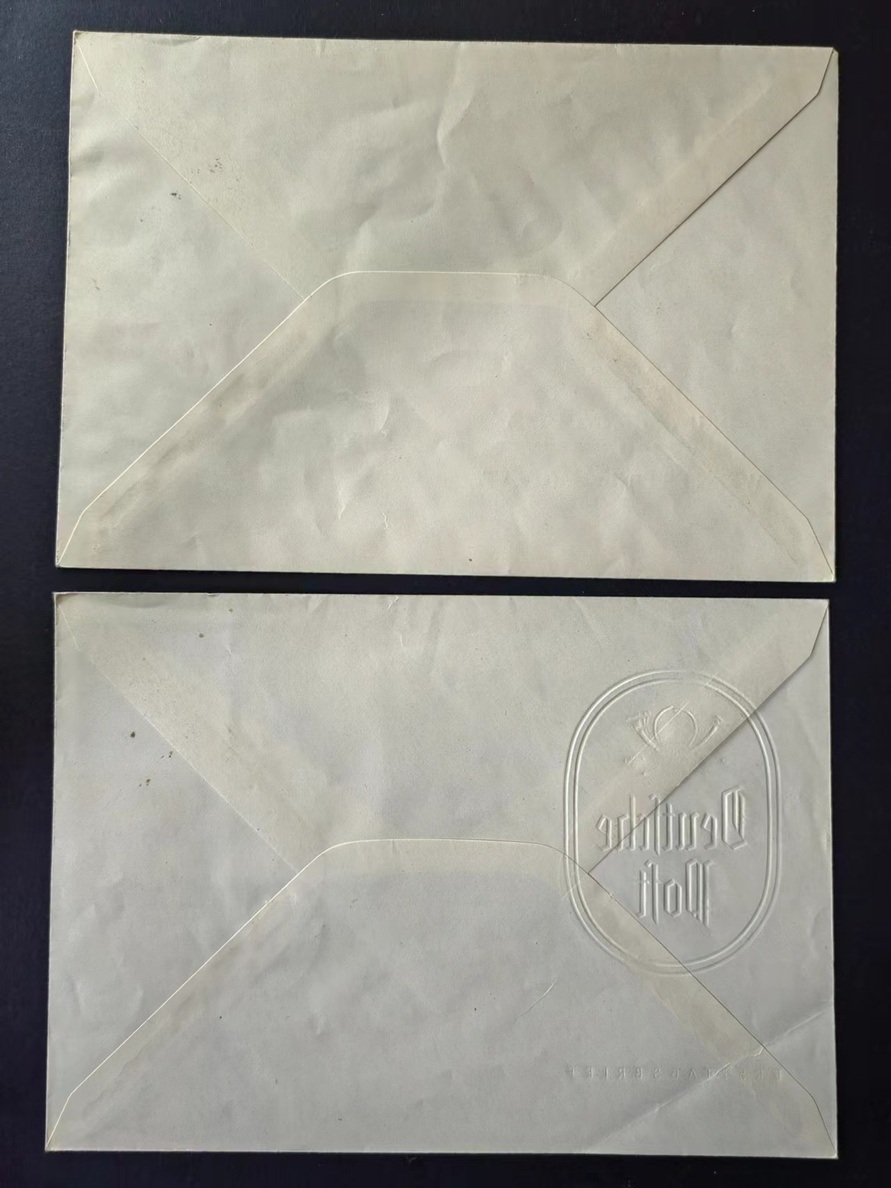 多国邮品✌（拍卖场）精品🔥专场 第④⑥场 德国50-61年代 纪念碑主题 2件