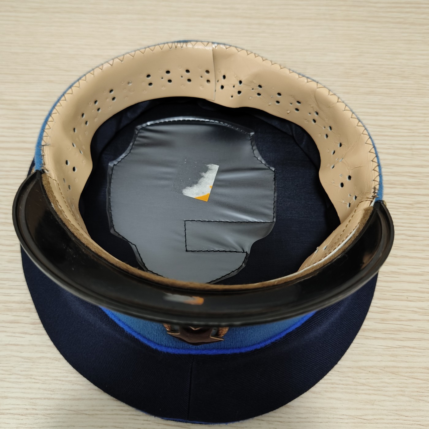 全场0元起拍 第129期 咸鱼国勋章拍卖专场 2月4日（周日）下午6：00开始 匈牙利警察军官大檐帽 55CM