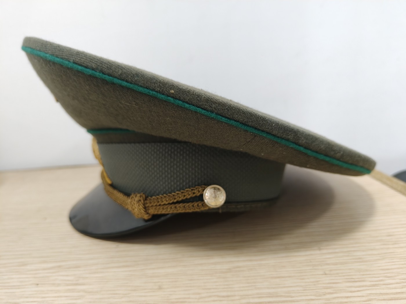 全场0元起拍 第129期 咸鱼国勋章拍卖专场 2月4日（周日）下午6：00开始 俄罗斯 稀少92过渡 刺绣将官大檐帽 60头围