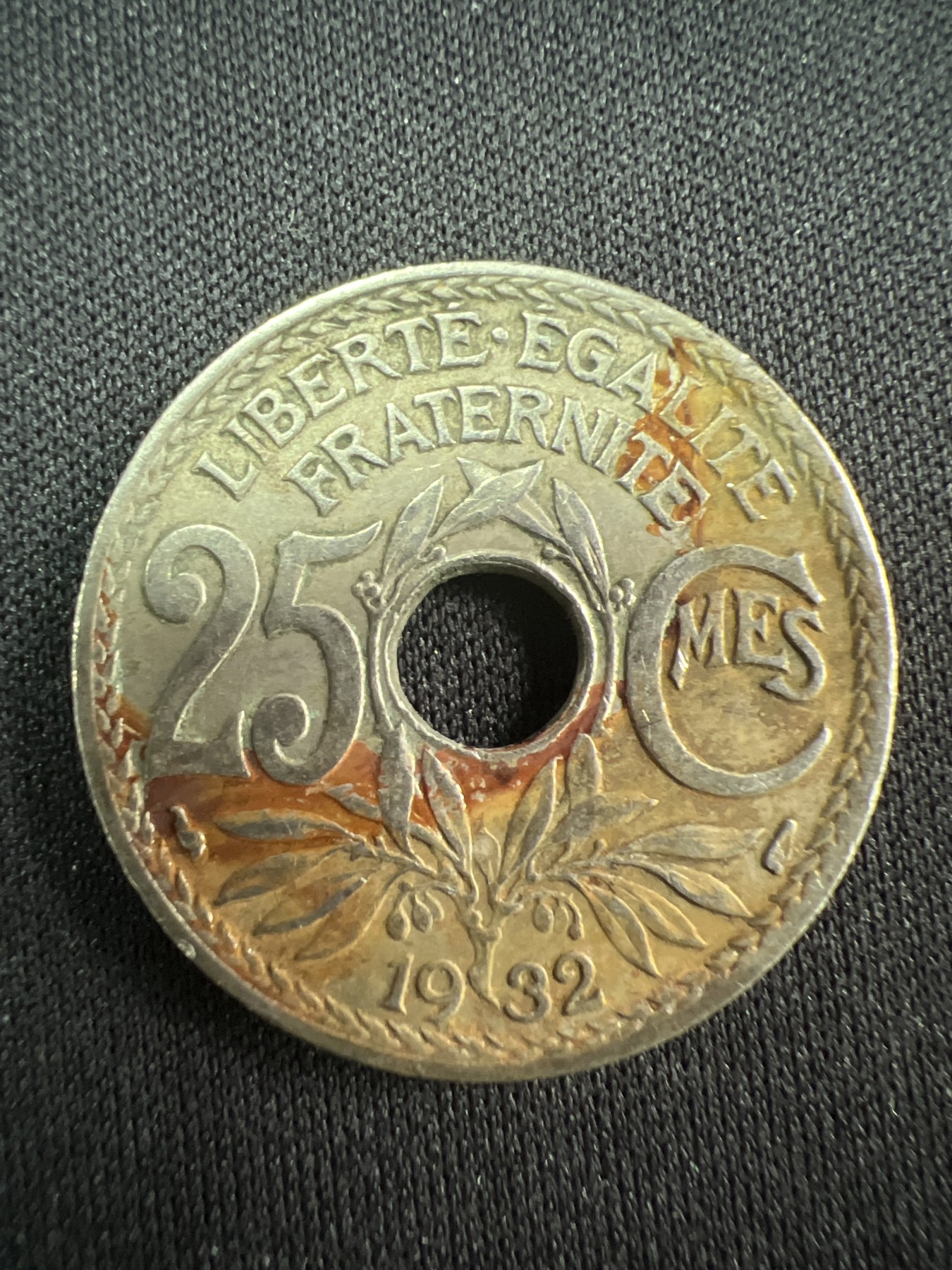 第520期  硬币专场 （无押金，捡漏，全场50包邮，偏远地区除外，接收代拍业务） 法国25分