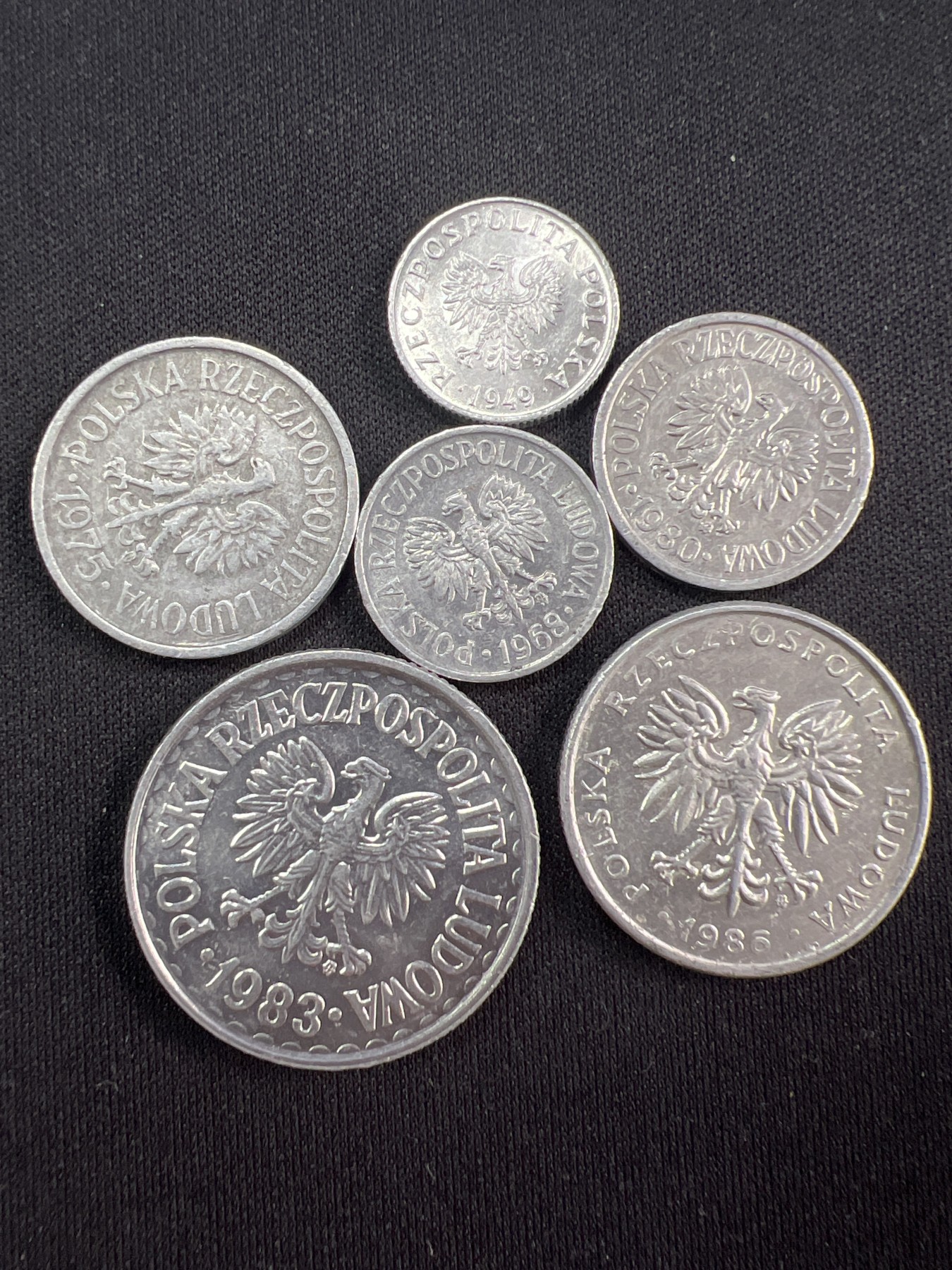 第520期  硬币专场 （无押金，捡漏，全场50包邮，偏远地区除外，接收代拍业务） 波兰6枚