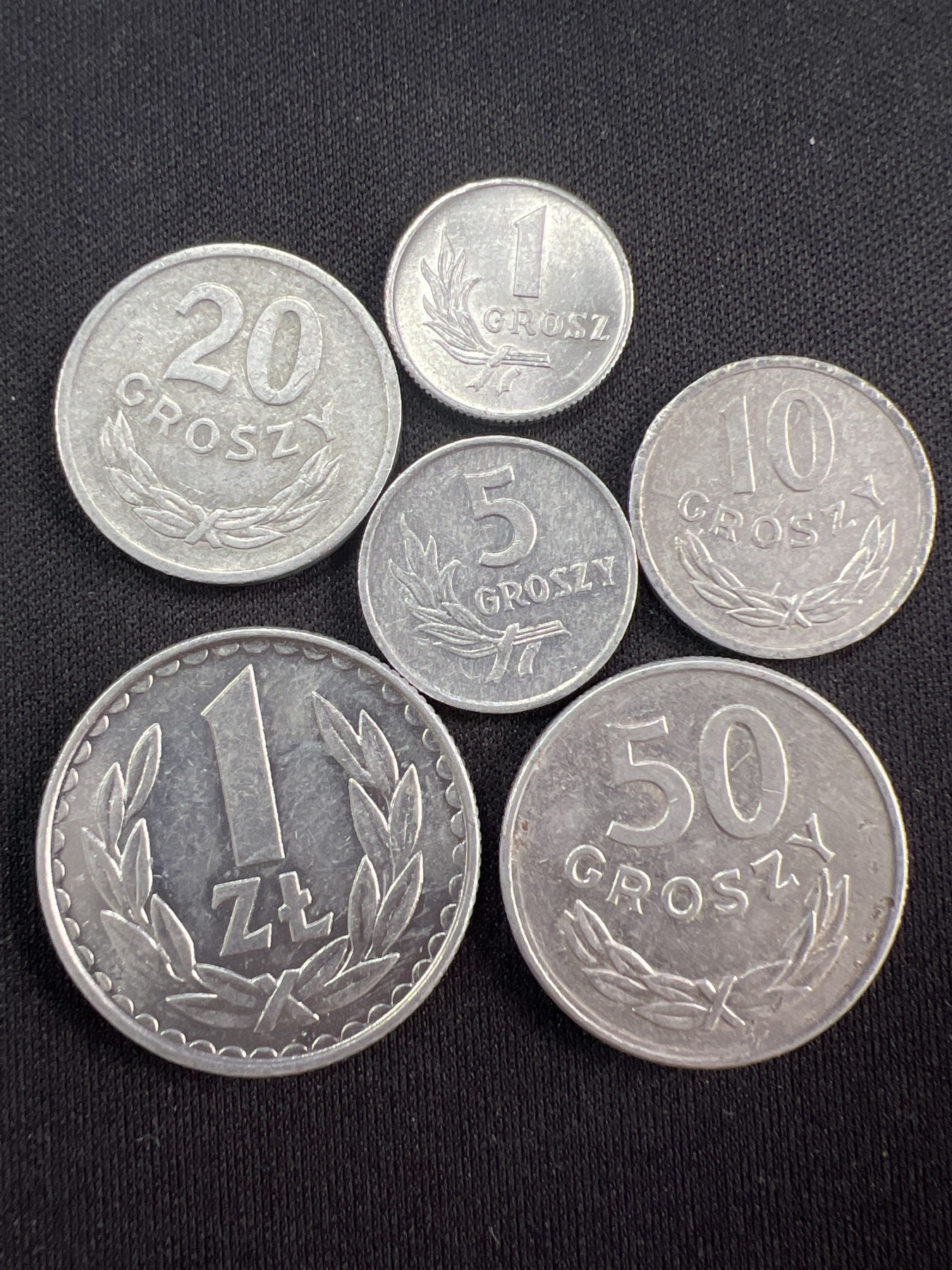 第520期  硬币专场 （无押金，捡漏，全场50包邮，偏远地区除外，接收代拍业务） 波兰6枚