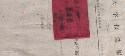 大庆红藏第14场 - 极其少见的款司令