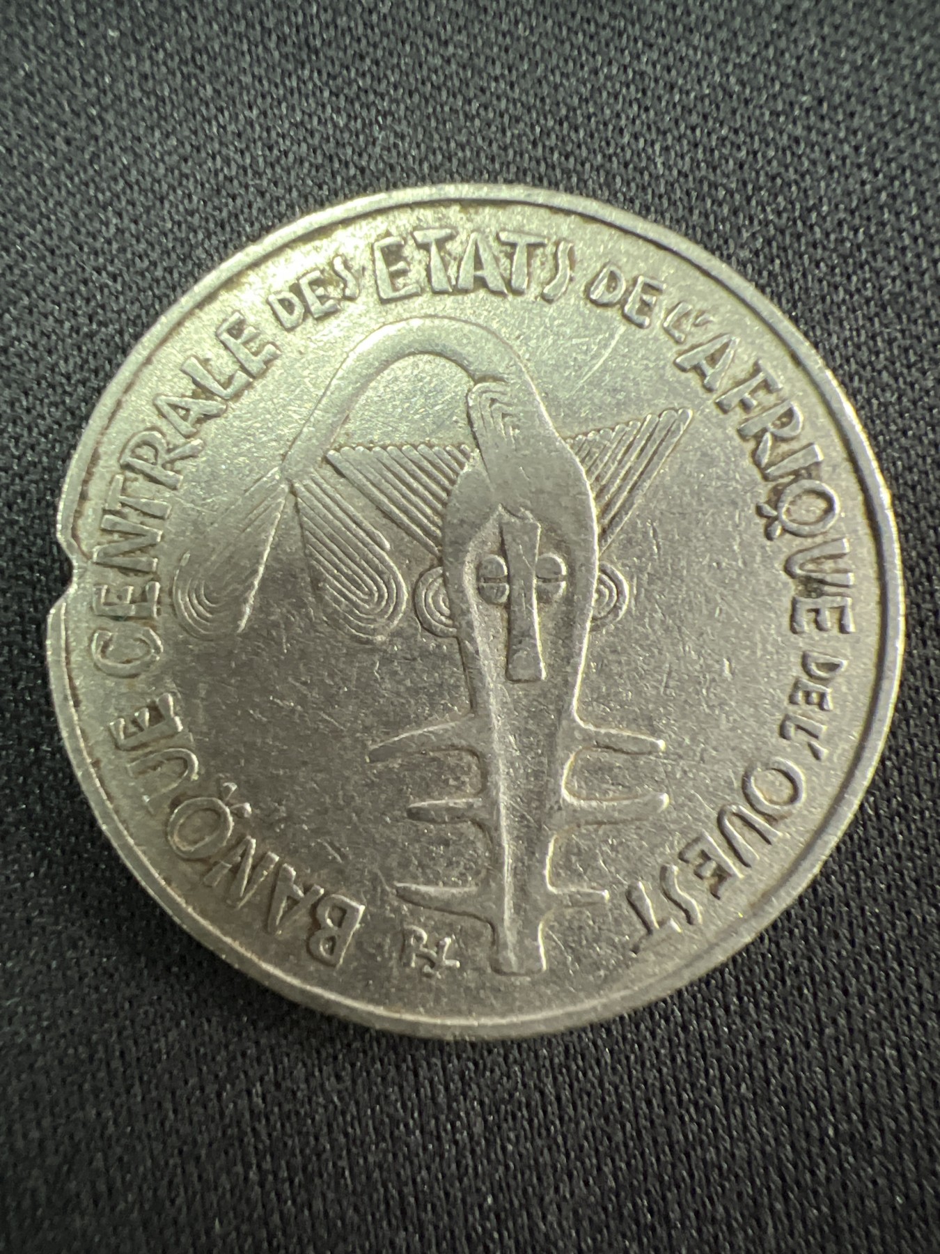 第520期  硬币专场 （无押金，捡漏，全场50包邮，偏远地区除外，接收代拍业务） 西非100法