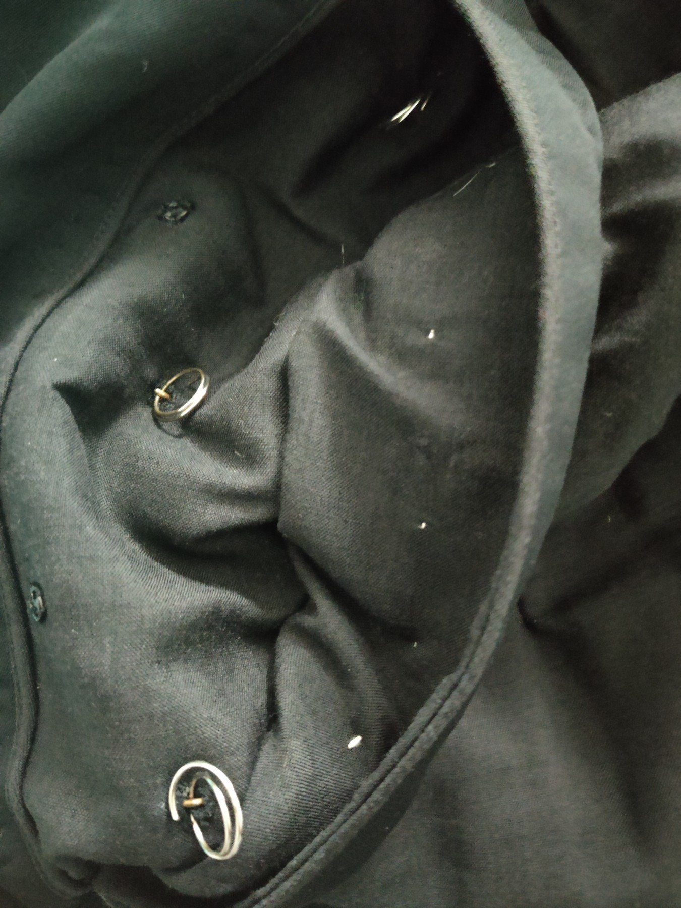 全场0元起拍 第129期 咸鱼国勋章拍卖专场 2月4日（周日）下午6：00开始 稀有大码 日本海上干部定制版常服一套 稀有铁圈扣子版本 胸围104 肩宽47 衣长80 袖长63 腰围82 裤长105