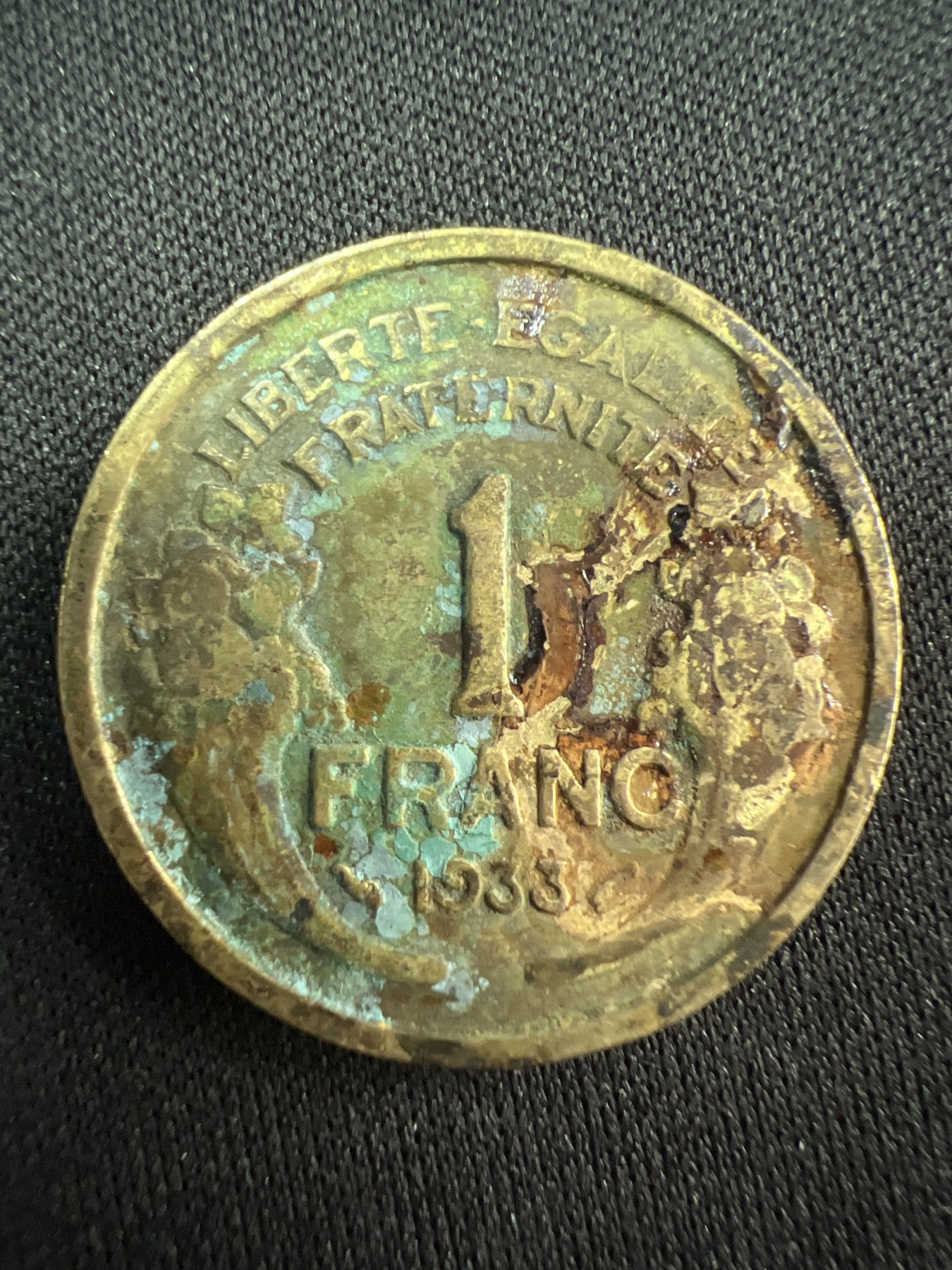 第528期  硬币专场 （无押金，捡漏，全场50包邮，偏远地区除外，接收代拍业务） 法国1法郎