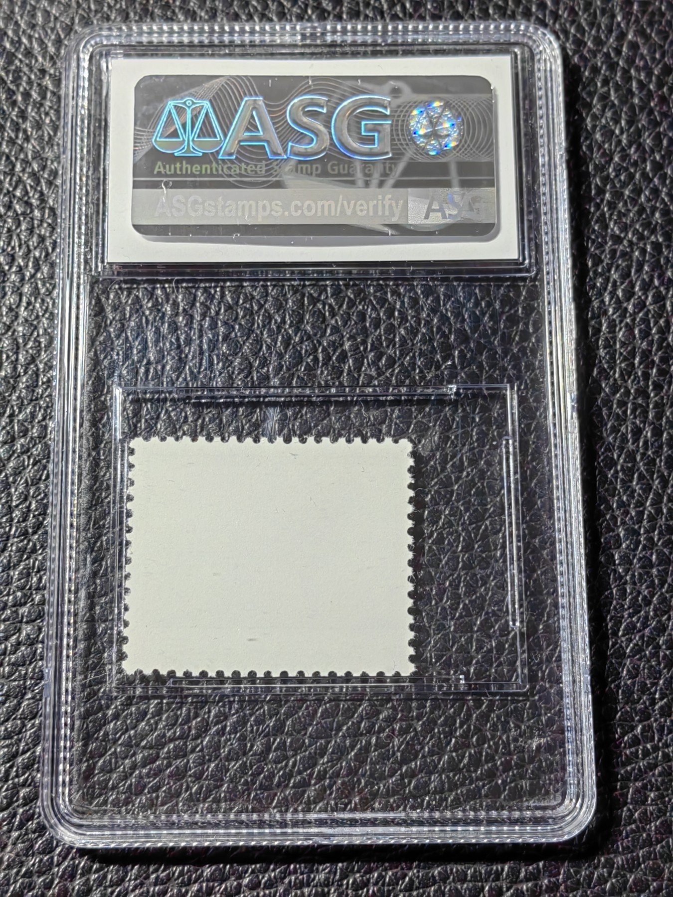 First