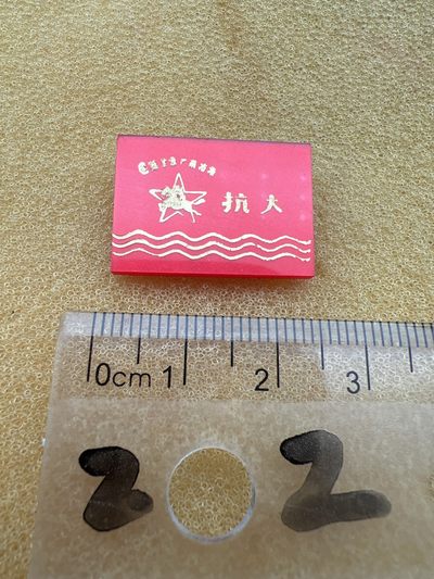 像章纪念章 - 抗大