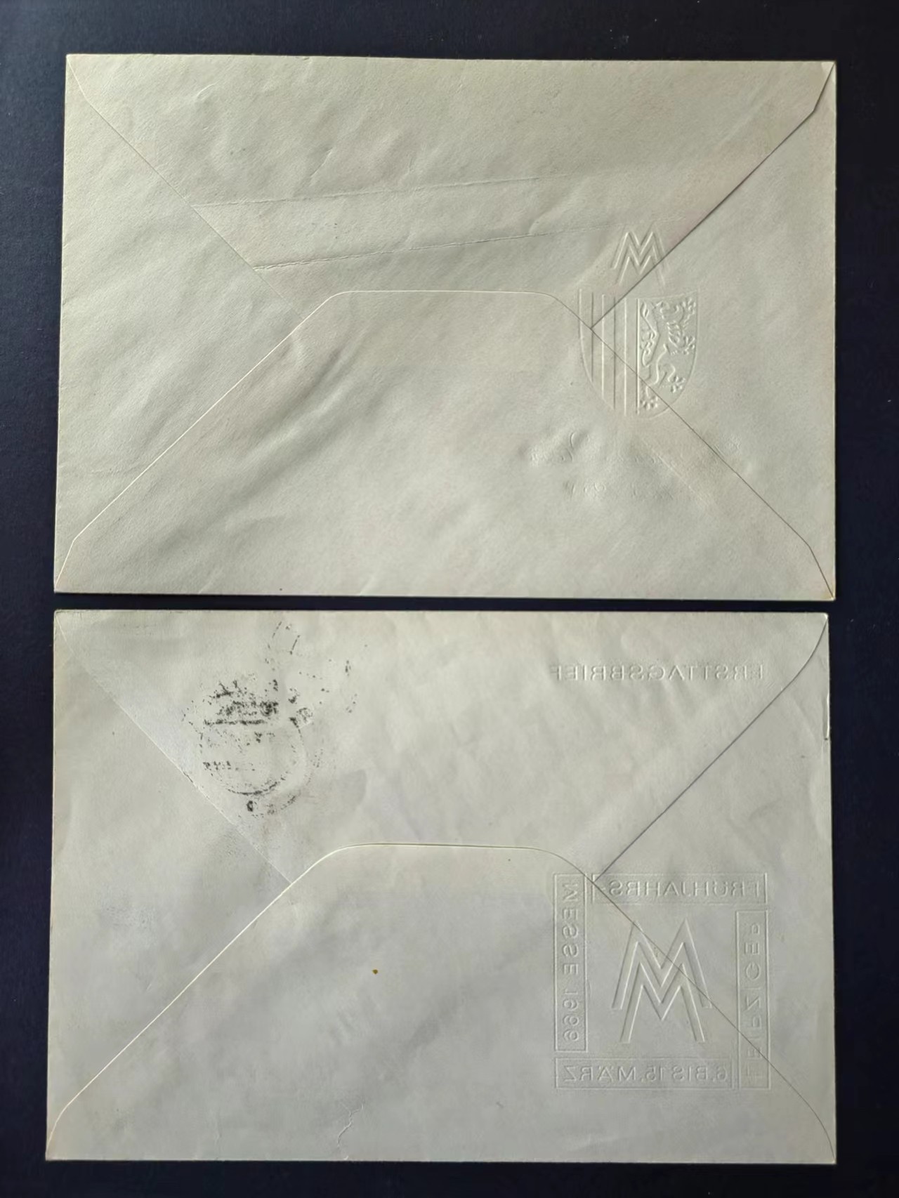多国邮品✌（拍卖场）精品🔥专场 第④⑥场 东德60年代 莱比锡博览会
