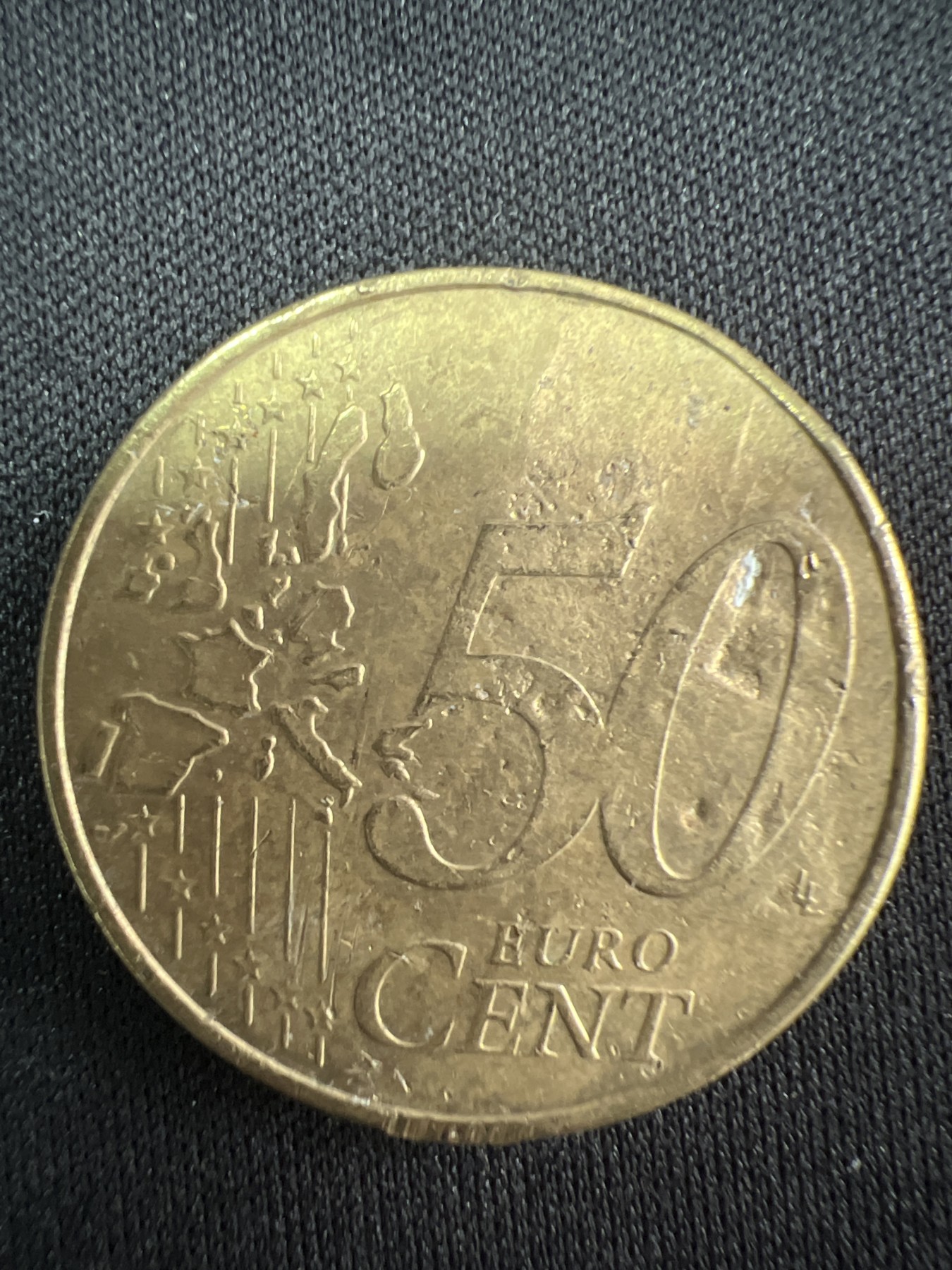 第528期  硬币专场 （无押金，捡漏，全场50包邮，偏远地区除外，接收代拍业务） 德国50欧分