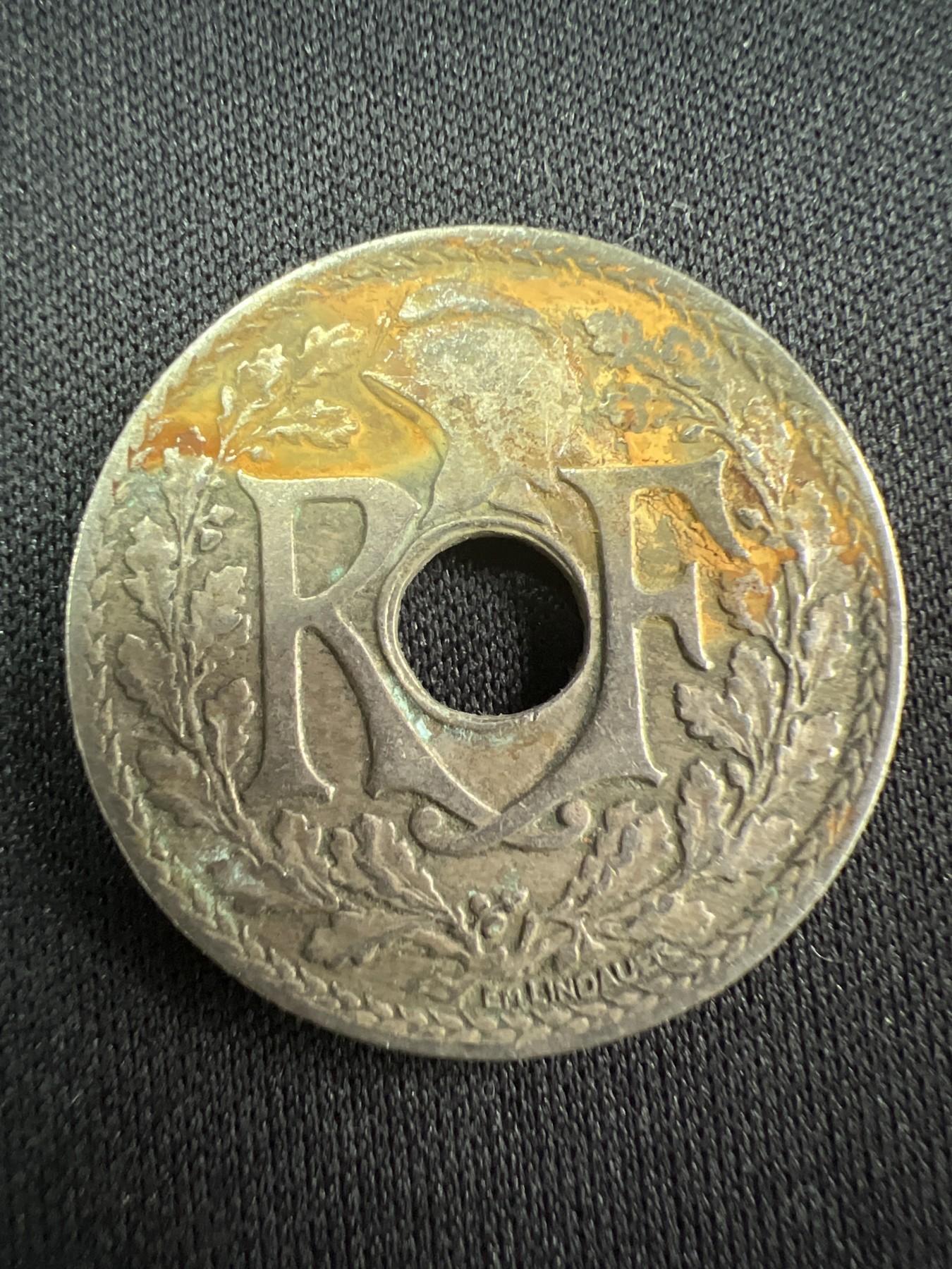 第520期  硬币专场 （无押金，捡漏，全场50包邮，偏远地区除外，接收代拍业务） 法国25分