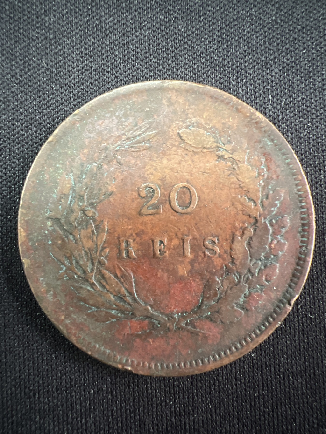 第520期  硬币专场 （无押金，捡漏，全场50包邮，偏远地区除外，接收代拍业务） 葡萄牙20列 铜币