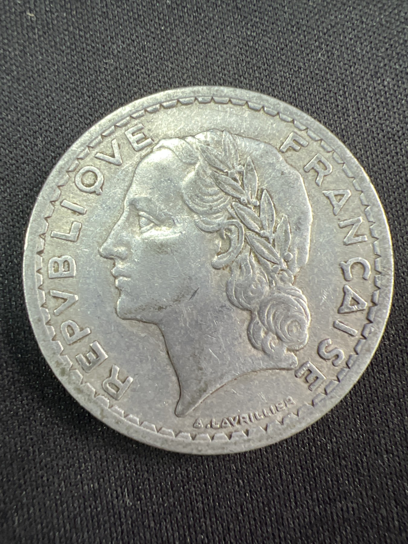 第520期  硬币专场 （无押金，捡漏，全场50包邮，偏远地区除外，接收代拍业务） 法国5法郎