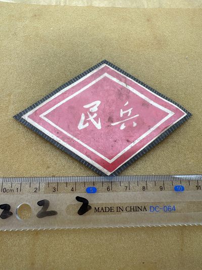 像章纪念章 - 臂章