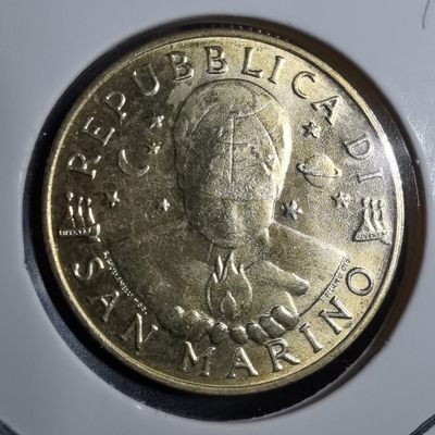 沼泽如烟--第247场2号快递停收这期开始要年后快递复工才能发货了望理解，介意勿拍感谢 - 圣马力诺1997年200里拉