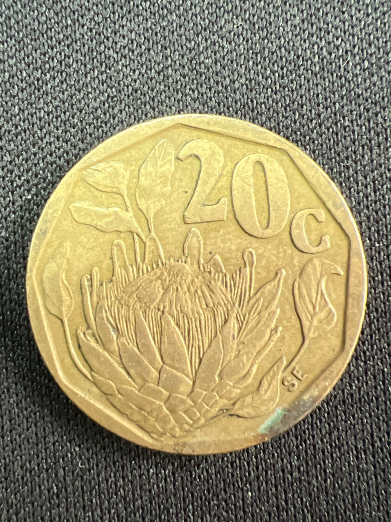 第528期  硬币专场 （无押金，捡漏，全场50包邮，偏远地区除外，接收代拍业务） 南非20c