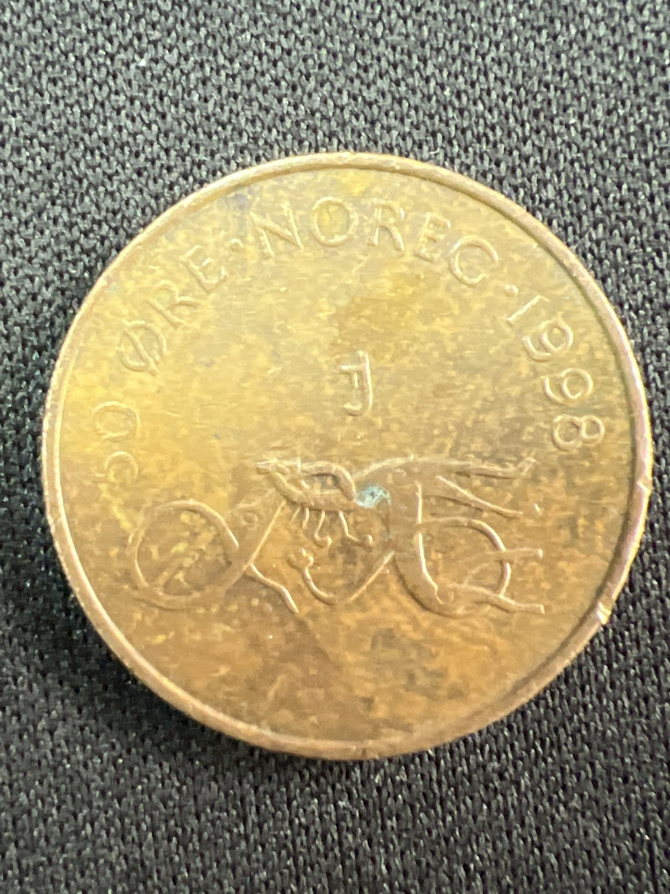 第528期  硬币专场 （无押金，捡漏，全场50包邮，偏远地区除外，接收代拍业务） 挪威50分