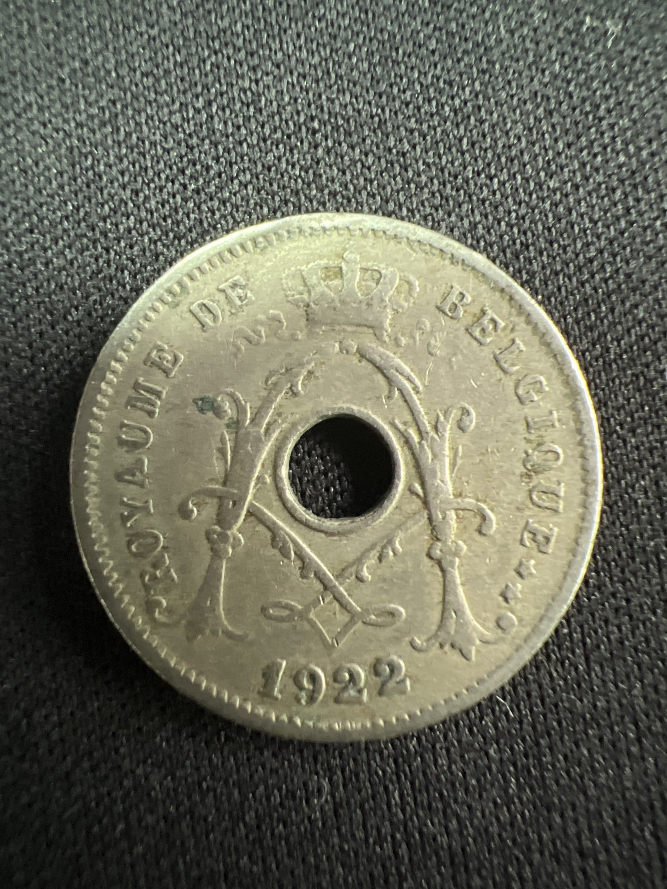 第520期  硬币专场 （无押金，捡漏，全场50包邮，偏远地区除外，接收代拍业务） 比利时五分