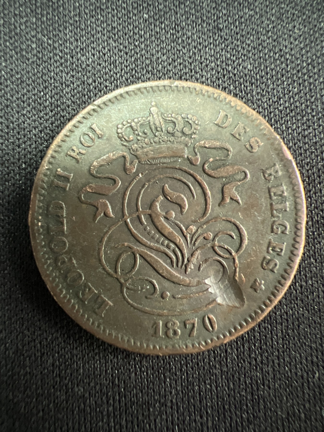 第520期  硬币专场 （无押金，捡漏，全场50包邮，偏远地区除外，接收代拍业务） 比利时2分