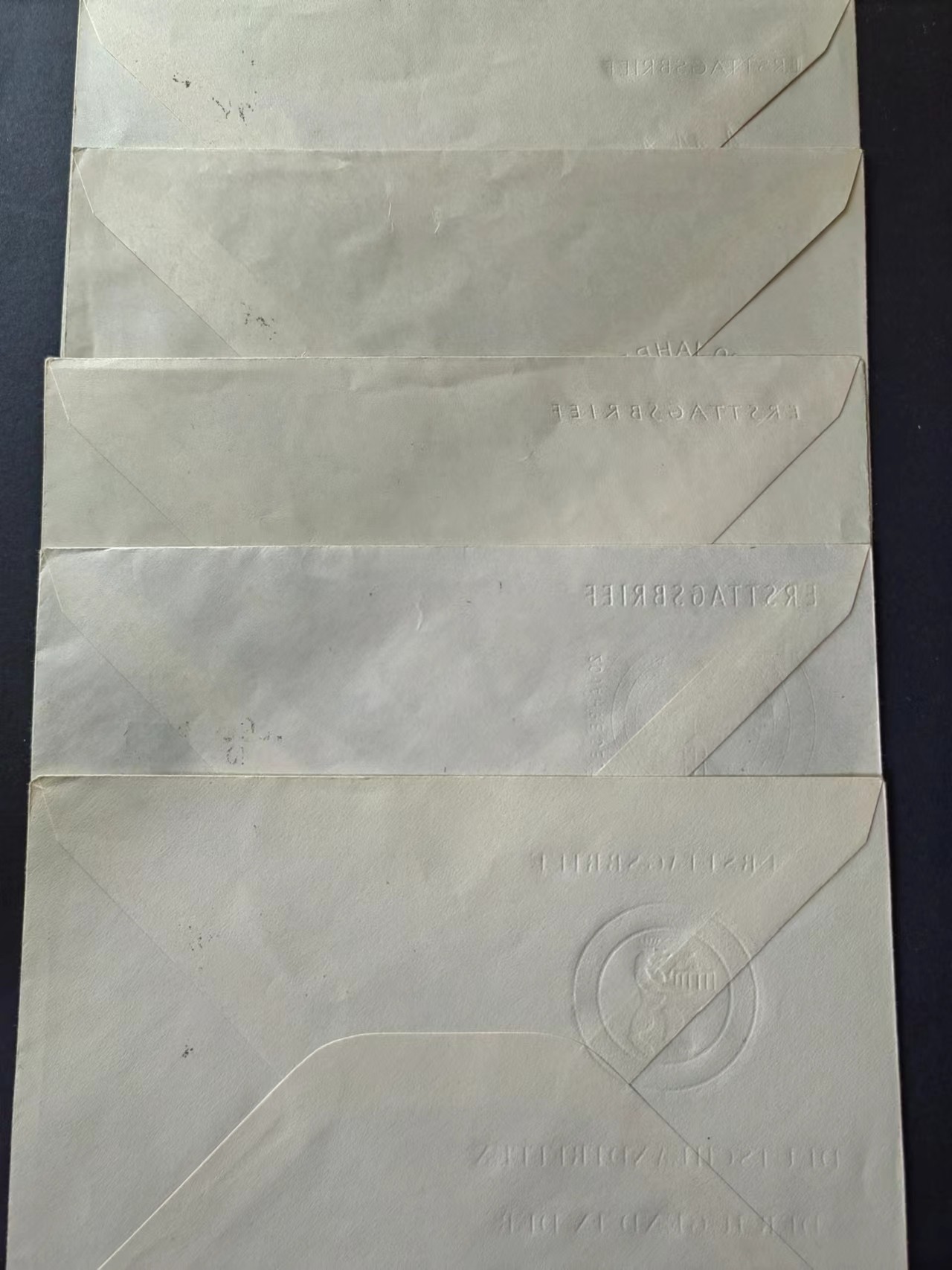 多国邮品✌（拍卖场）精品🔥专场 第④⑥场 东德60年代 事件纪念首日封 5件