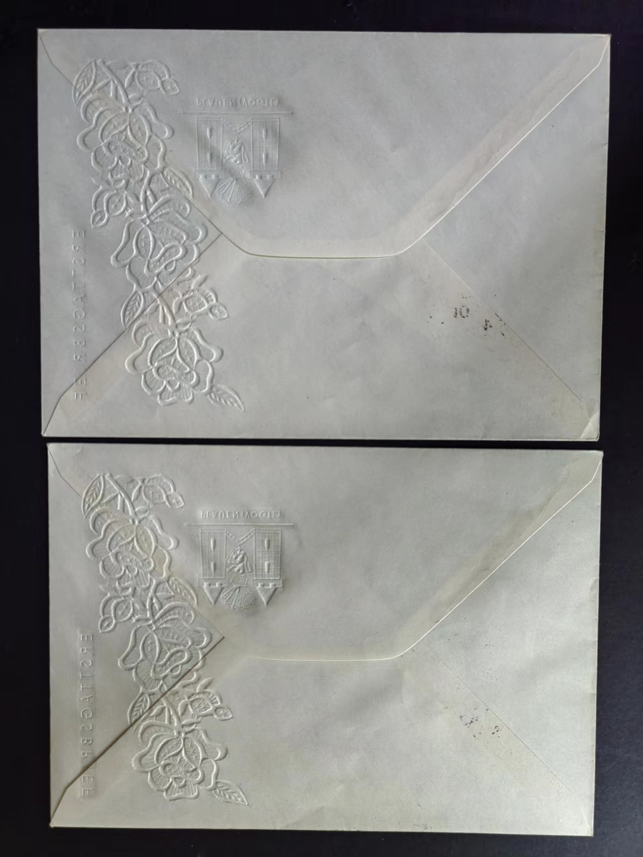 多国邮品✌（拍卖场）精品🔥专场 第④⑥场  东德1966年 普劳恩花边 （一套全 压花非常漂亮）