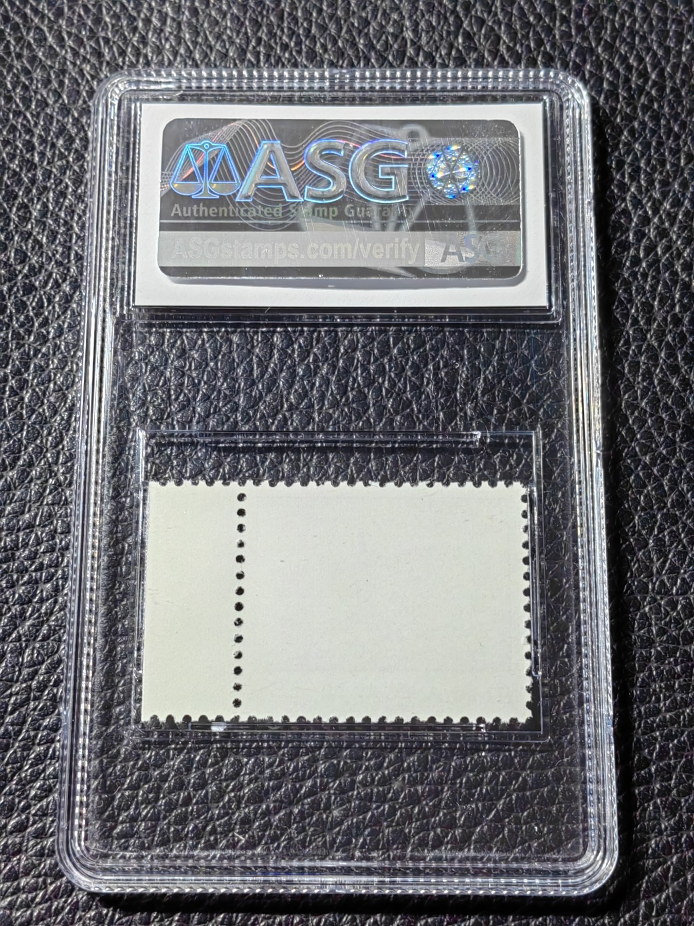 First