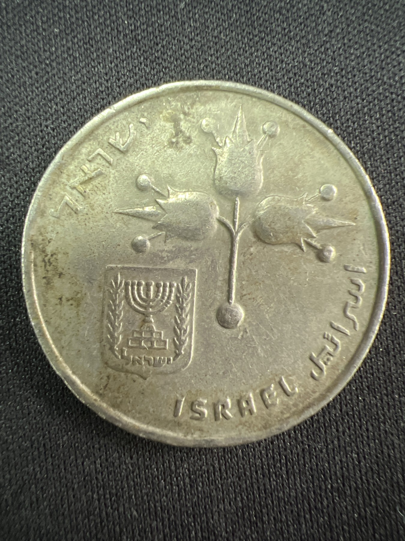 第528期  硬币专场 （无押金，捡漏，全场50包邮，偏远地区除外，接收代拍业务） 以色列1谢尔克