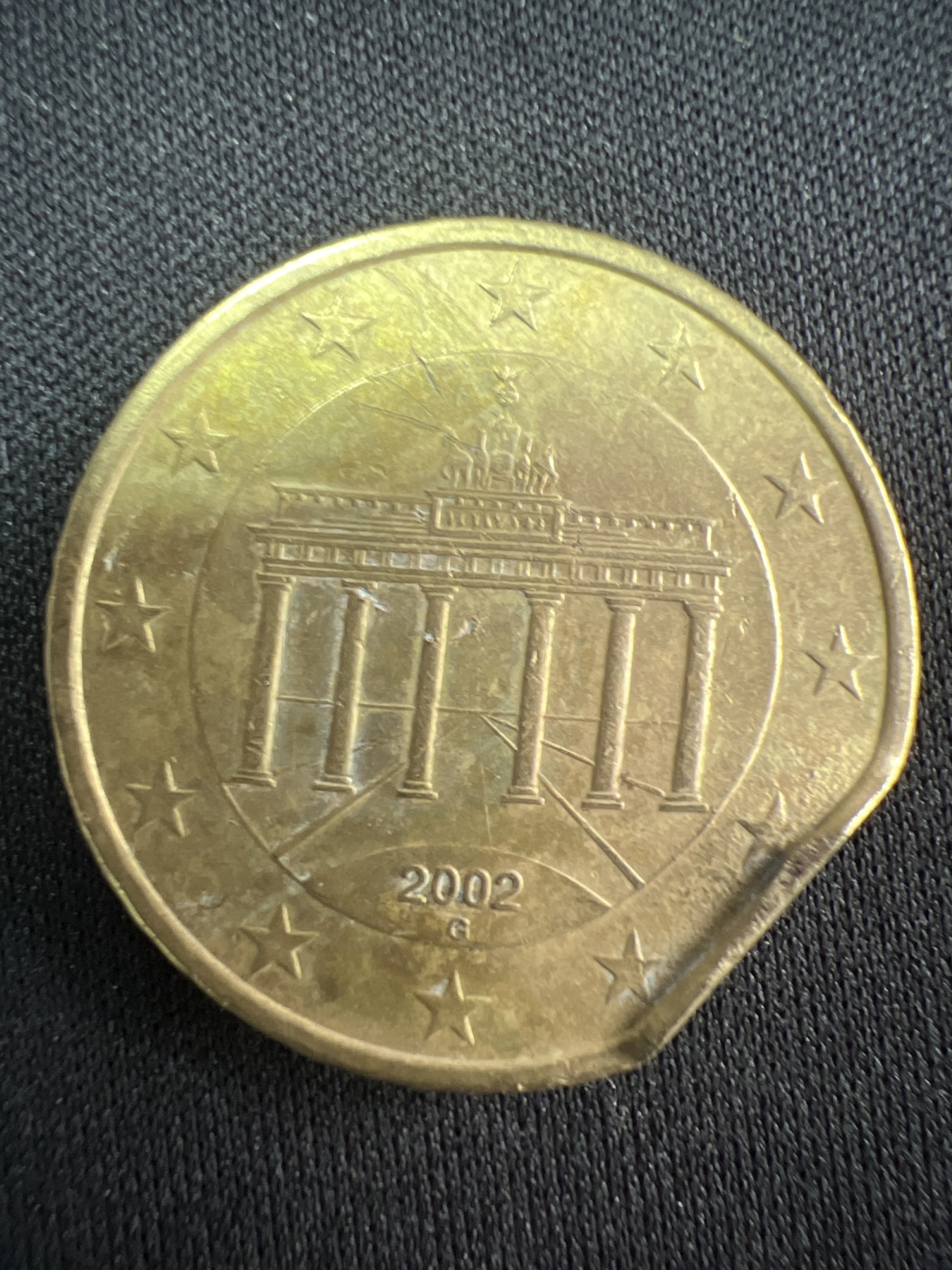 第528期  硬币专场 （无押金，捡漏，全场50包邮，偏远地区除外，接收代拍业务） 德国50欧分