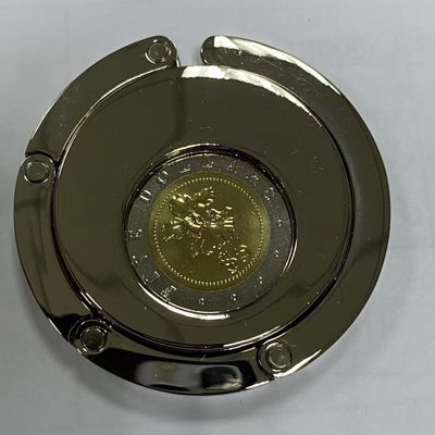 康怡轩钱币【新加坡+不丹+澳门+帕劳+美国+蒙古 纪念币专场】第443期 - 2017年新加坡发行5新元双金属纪念币-亮面包钩