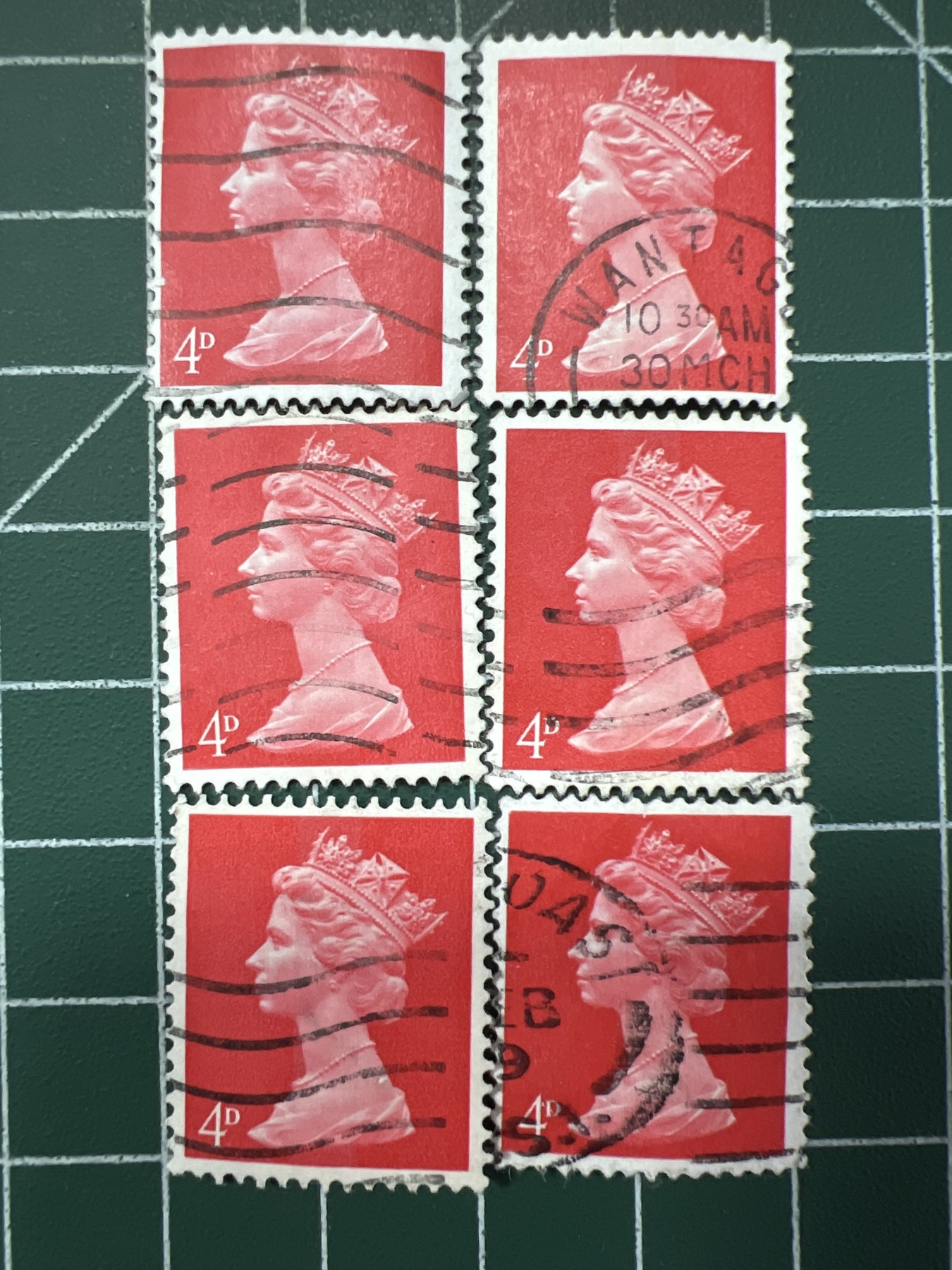 第533期  邮票专场 （无押金，捡漏，全场50包邮，偏远地区除外，接收代拍业务） 女王邮票59