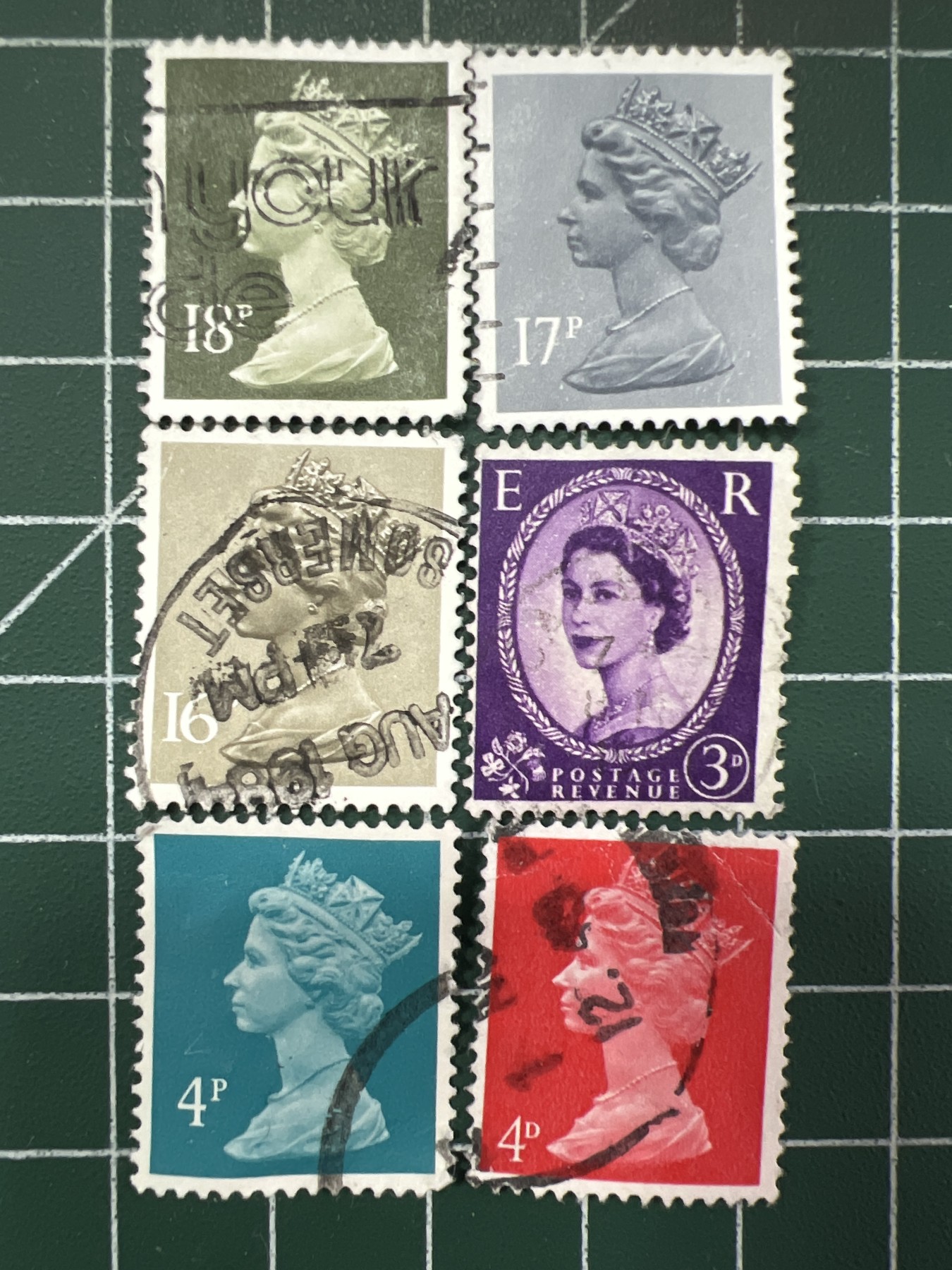 第533期  邮票专场 （无押金，捡漏，全场50包邮，偏远地区除外，接收代拍业务） 女王邮票46