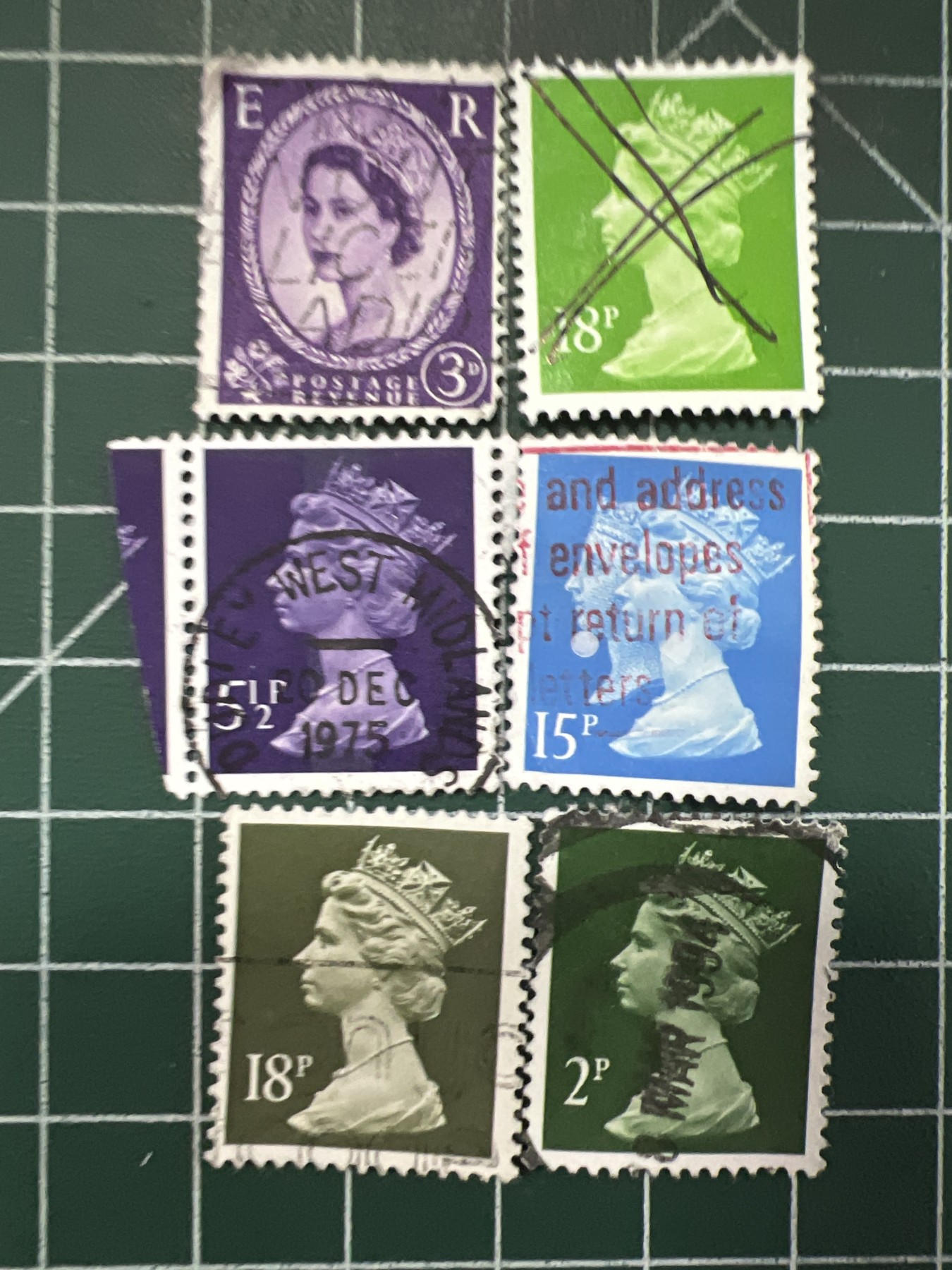 第533期  邮票专场 （无押金，捡漏，全场50包邮，偏远地区除外，接收代拍业务） 女王邮票48