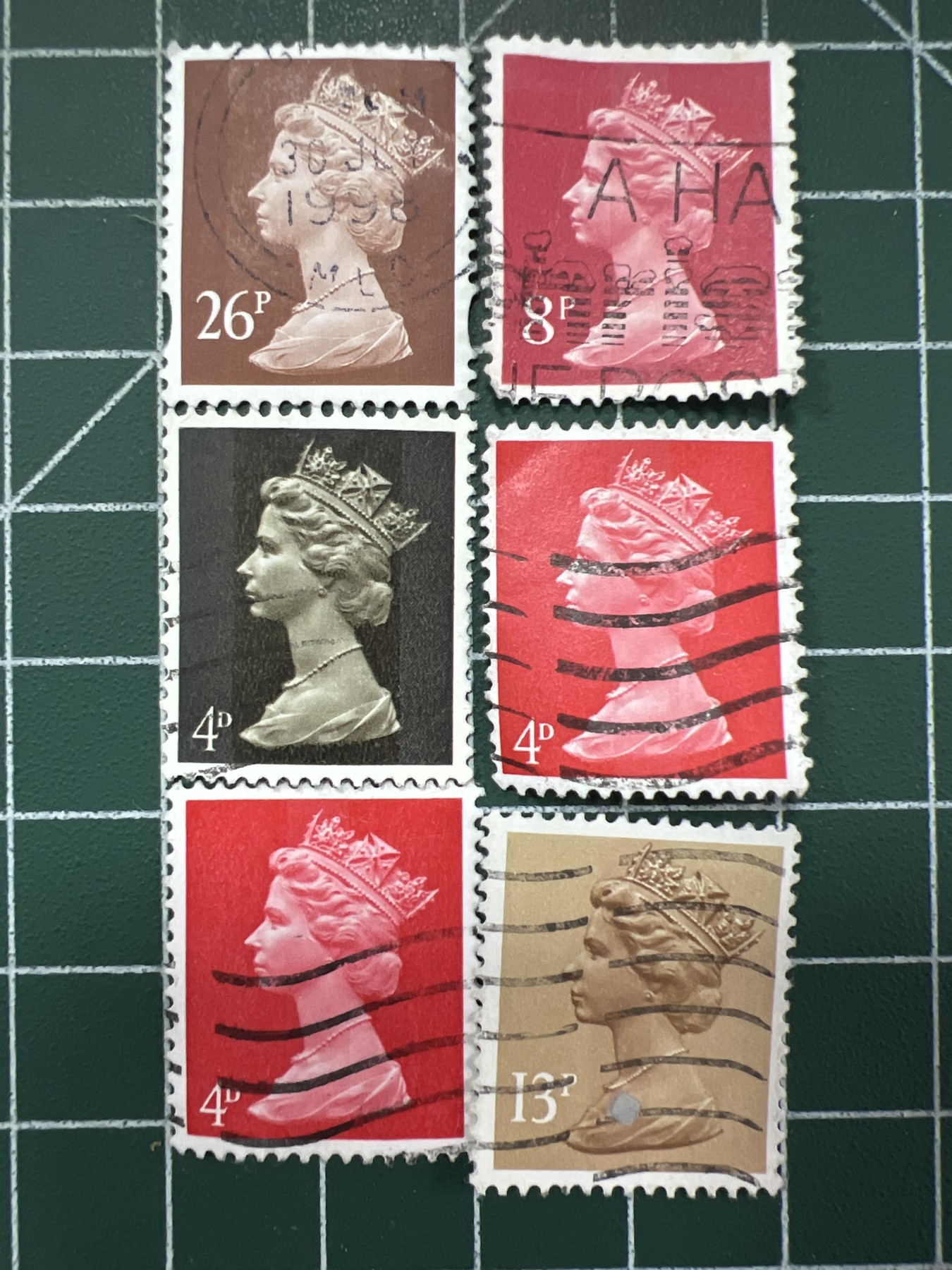 第533期  邮票专场 （无押金，捡漏，全场50包邮，偏远地区除外，接收代拍业务） 女王邮票29