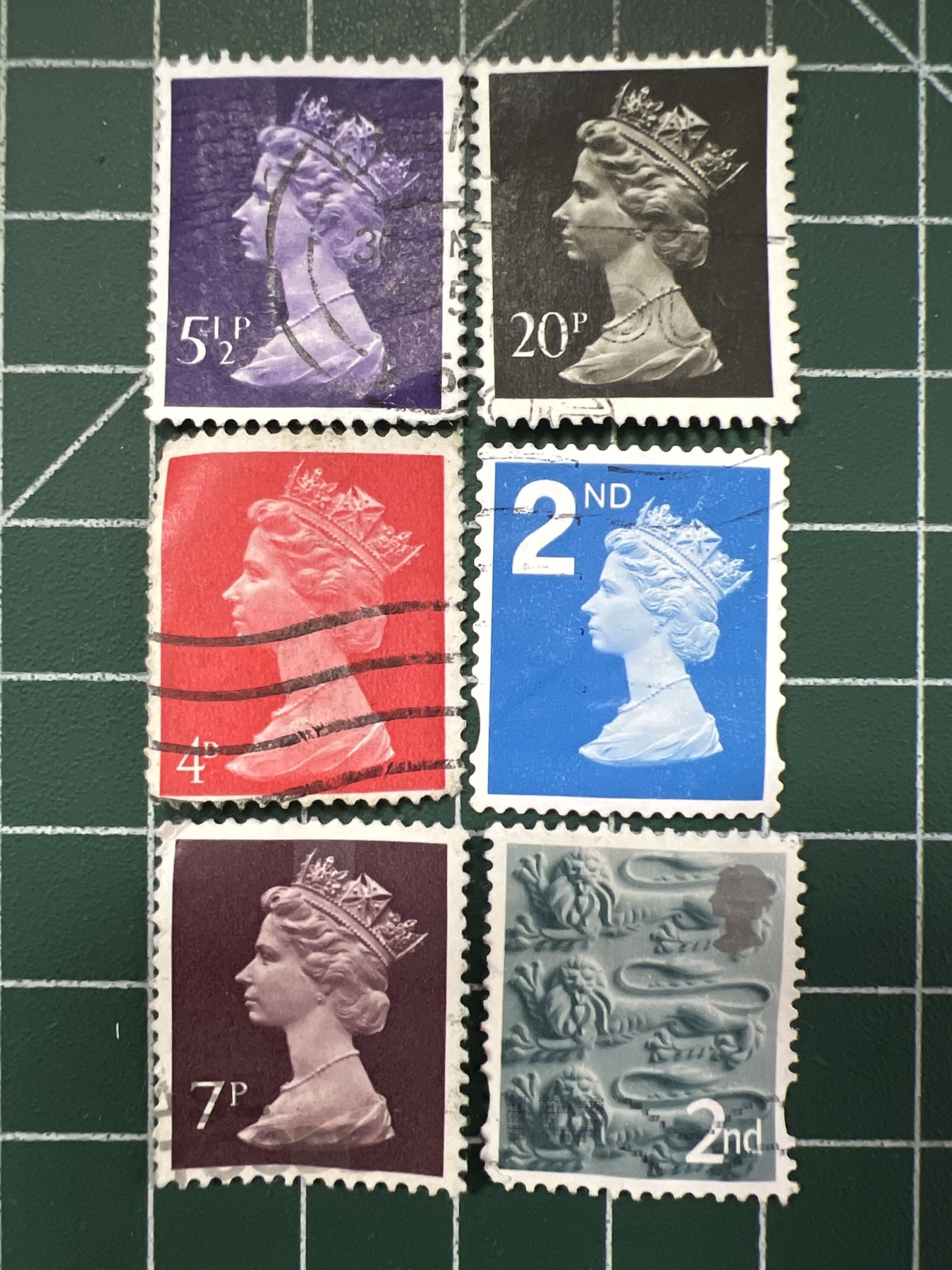 第533期  邮票专场 （无押金，捡漏，全场50包邮，偏远地区除外，接收代拍业务） 女王邮票49