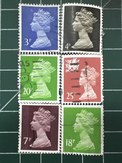 第533期  邮票专场 （无押金，捡漏，全场50包邮，偏远地区除外，接收代拍业务） - 女王邮票1