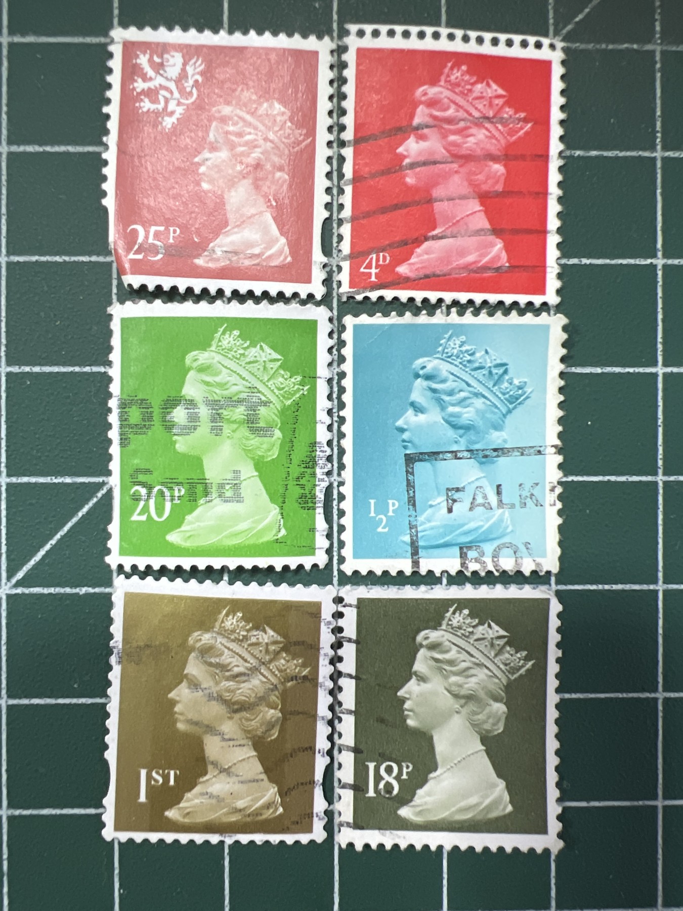 第617期 邮票、明信片专场 （无押金，捡漏，全场50包邮，偏远地区除外，接收代拍业务） 女王邮票29