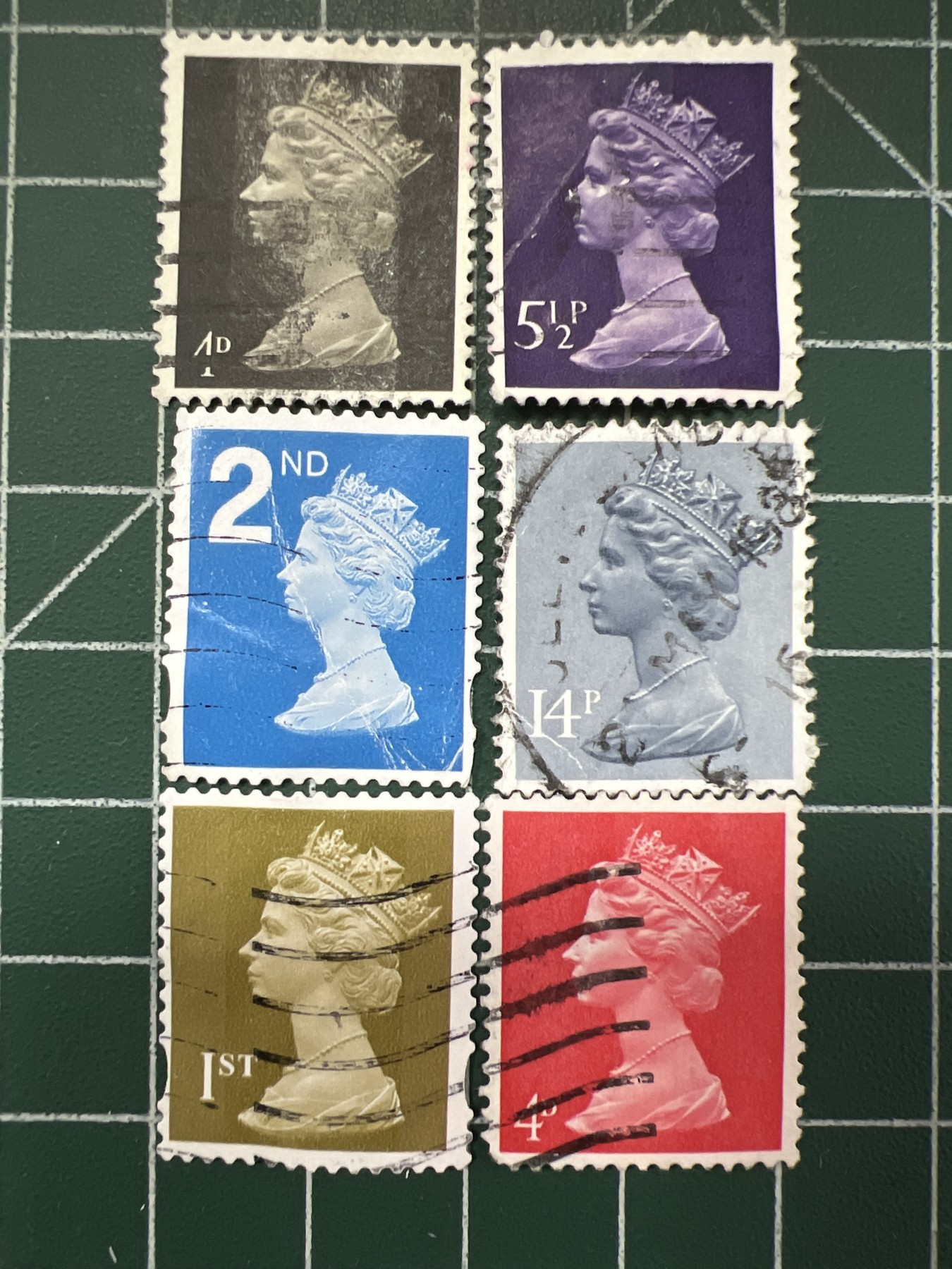 第533期  邮票专场 （无押金，捡漏，全场50包邮，偏远地区除外，接收代拍业务） 女王邮票41