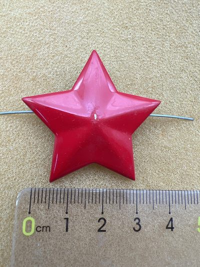 像章纪念章 - 红五星