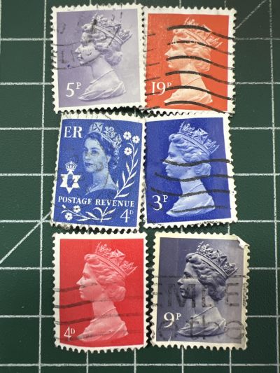 第533期  邮票专场 （无押金，捡漏，全场50包邮，偏远地区除外，接收代拍业务） - 女王邮票4