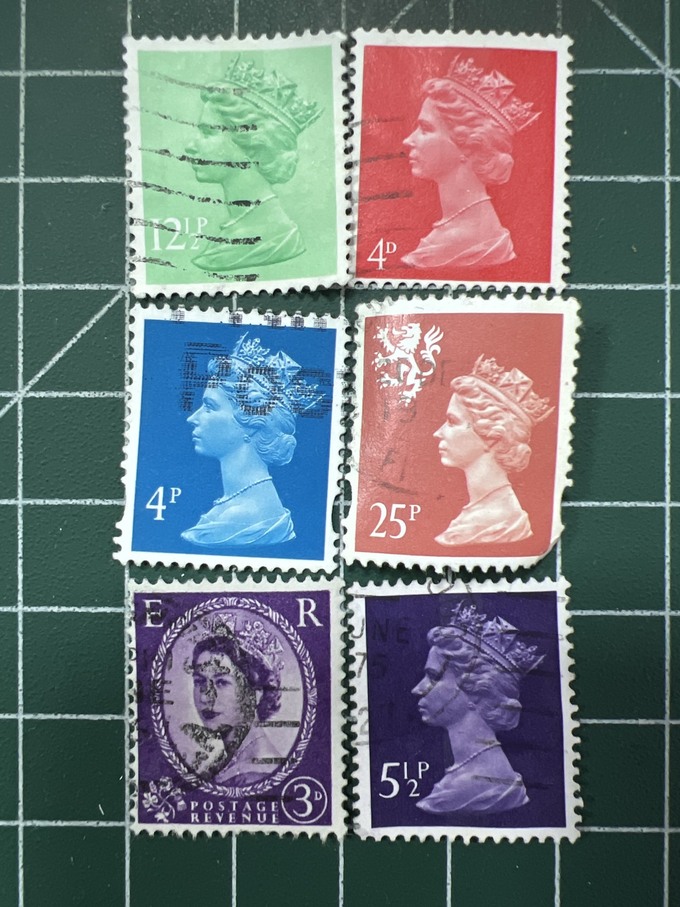 第533期  邮票专场 （无押金，捡漏，全场50包邮，偏远地区除外，接收代拍业务） 女王邮票44