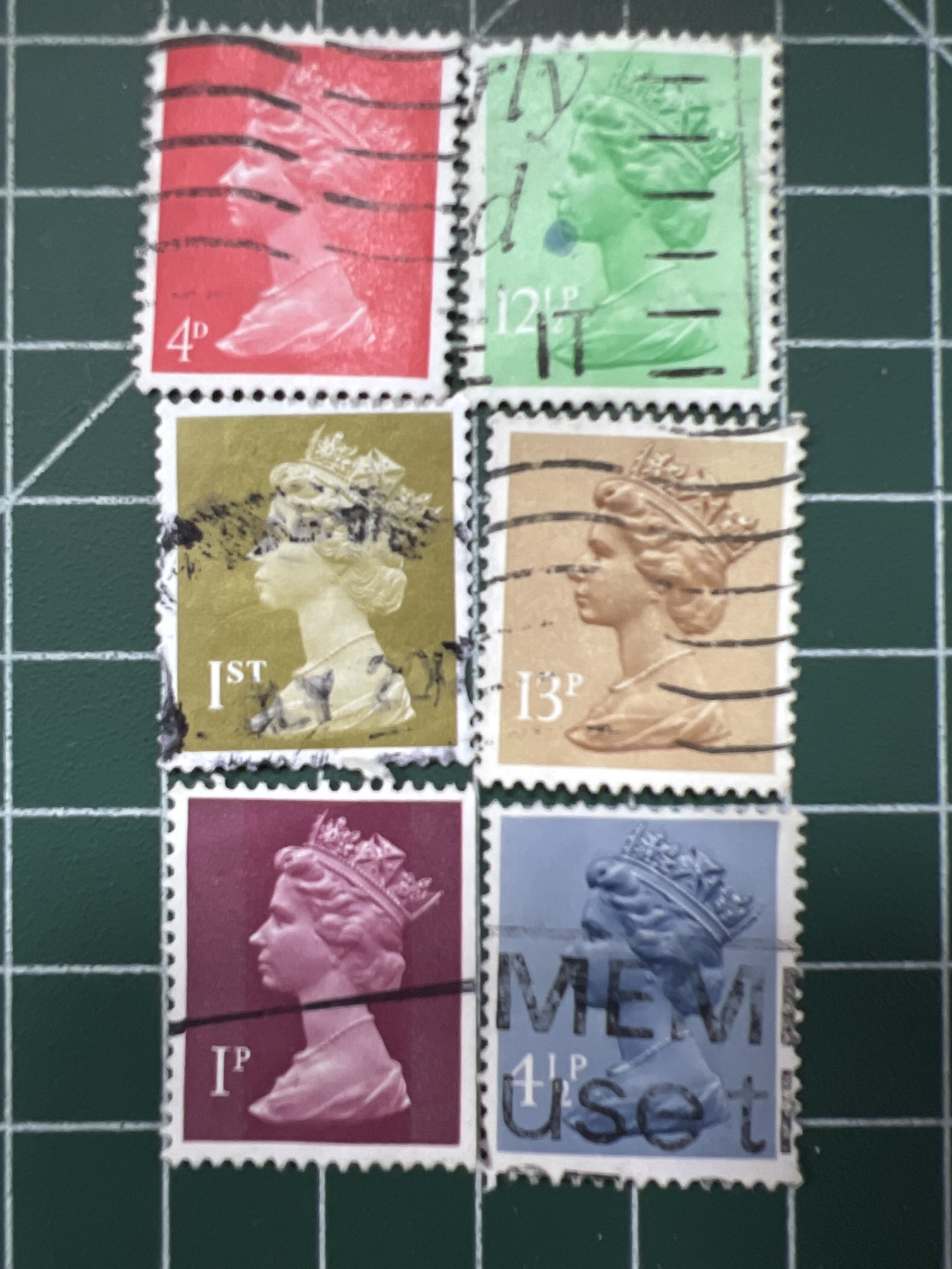 第533期  邮票专场 （无押金，捡漏，全场50包邮，偏远地区除外，接收代拍业务） 女王邮票57