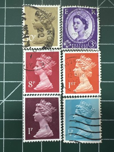 第558期 邮票、明信片专场 （无押金，捡漏，全场50包邮，偏远地区除外，接收代拍业务） - 女王邮票9